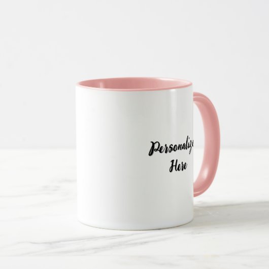 Plus belle Mère Mug avec Saint Therese (Devant droit)