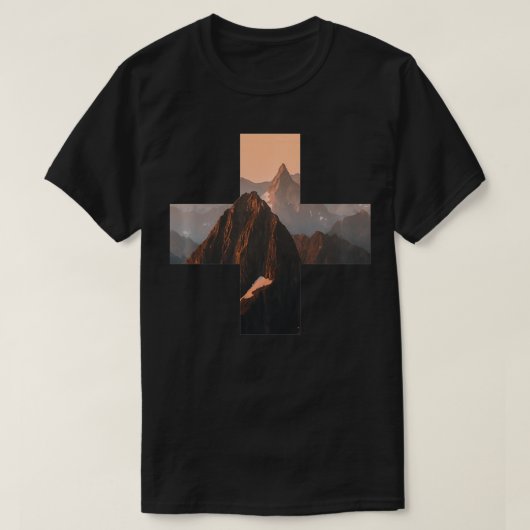 Plus berg t-shirt (Design voorkant)