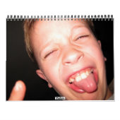 Plus bizarre de tous les calendriers (Dos)