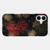 Plus Buissons du désert étoilé - Coque IPhone 16 (Verso Horizontal)