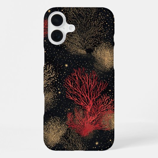Plus Buissons du désert étoilé - Coque IPhone 16 (Verso)