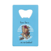 Plus Busier Qu'Un Homme Bandicoot Amusant Bande De (Devant)