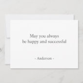 Plus Carte de voeux Motif de surface intégrée (Devant)