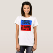 Plus chaud que toi, T-shirt drôle (Devant entier)