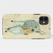 Plus cher coque iphone d'or de cerfs communs (Dos (Horizontal))