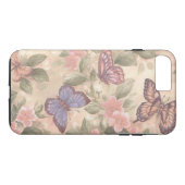 Plus Coque Butterfly iPhone 7 (Dos (Horizontal))