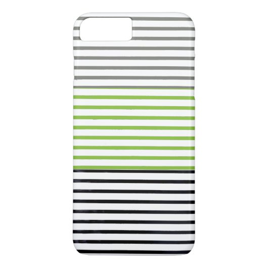 Plus Coque tendance pour iPhone 7 Stripe (Dos)