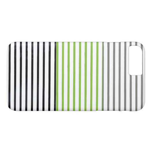 Plus Coque tendance pour iPhone 7 Stripe (Dos (Horizontal))