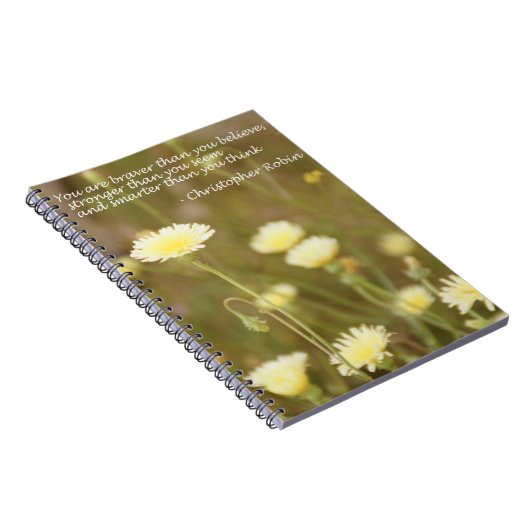 Plus courageux que vous croyez. - Carnet (Côté Droit)