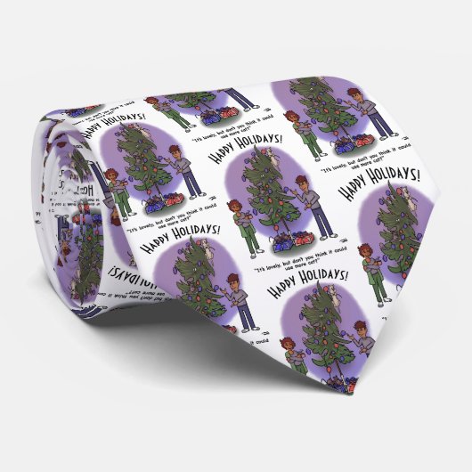 Plus Cravate de Noël de chats (Roulé)