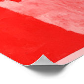 Plus d'amour Pop Art, Poster original moderne (Coin)