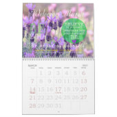 Plus d'amour pour soi :: Calendrier VINGT 26 (Mar 2027)