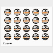 Plus de 40 Stickers Foule (Feuille)
