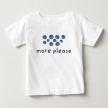 Plus de baies S'il vous plaît Toddler TShirt