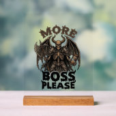 Plus de Boss S'il Vous Plaît Halloween Démon Squel (Neutre)