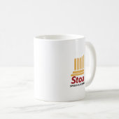 Plus de caféine Mug de Stoa (Devant droit)