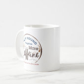 Plus de caféine Mug de Stoa (Devant gauche)