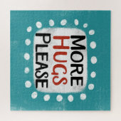 Plus de carreaux S'il vous plaît Jigsaw Puzzle (Horizontal)
