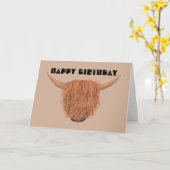 Plus de carte d'anniversaire de sonnaille (Fleur jaune)