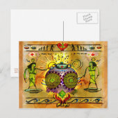 Plus de carte postale Tea (Devant / Derrière)