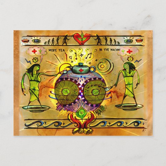 Plus de carte postale Tea (Devant)