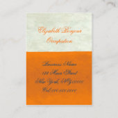 Plus de cartes de visite de ~ de couleurs grands (Dos)