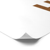 Plus De Ce Qui Vous Rend Heureux Affiches (Coin)