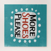 Plus De Chaussures S'Il Vous Plaît Puzzle (Horizontal)