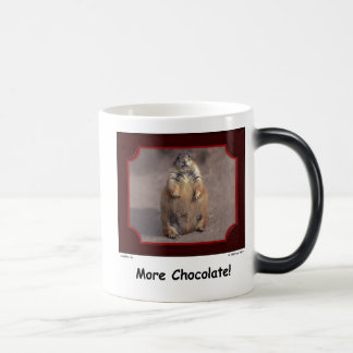 "Plus de chocolat !" Tasse d'écureuil