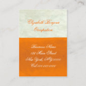 Plus de couleurs ~ Carte de visite grand (Dos)