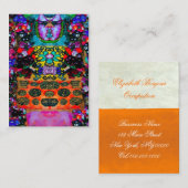 Plus de couleurs ~ Carte de visite grand (Devant / Derrière)