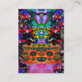 Plus de couleurs ~ Carte de visite grand (Devant)