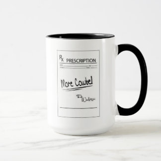 Plus de Cowbell ! Mug