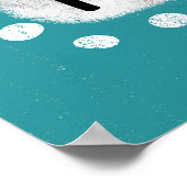 Plus de dauphins S'il vous plaît Poster Wall Art (Coin)