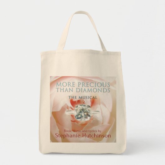 Plus de façon précieuse que des diamants : Le sac (Devant)