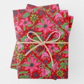 Plus de feuilles d'enveloppes cadeaux de Noël (En situation)