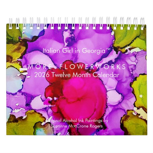 Plus de Flowerworks - Calendrier d'art de 12 mois (Protection)
