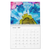 Plus de Flowerworks - Calendrier d'art de 12 mois (Jan 2027)