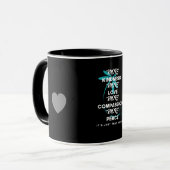 plus de gentillesse, plus d'amour tasse (Devant gauche)