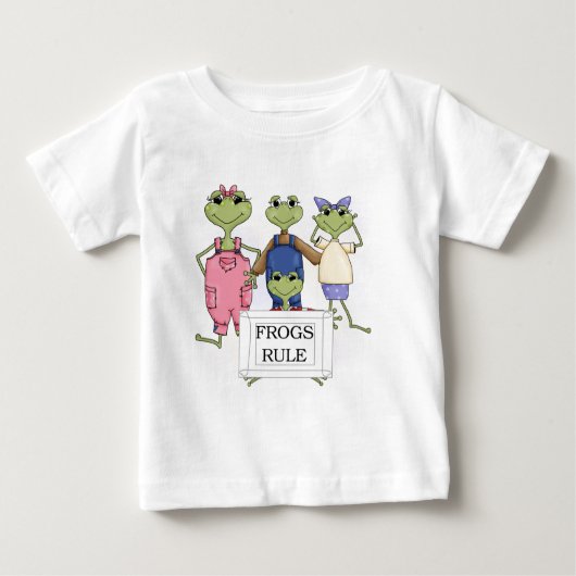 Plus de grenouilles Règle des t-shirts et cadeaux (Devant)