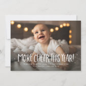 Plus de joie deux photo faire-part de naissance de (Devant)