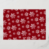 Plus de la carte de vacances Merrier Pregnancy Foi (Verso)