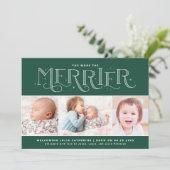 Plus de la deuxième Faire-part de naissance pour e (Debout devant)