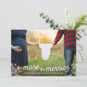 Plus de la Faire-part de grossesse de vacances Mer (Debout devant)