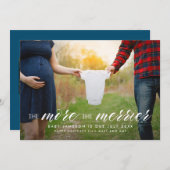 Plus de la Faire-part de grossesse de vacances Mer (Devant / Derrière)