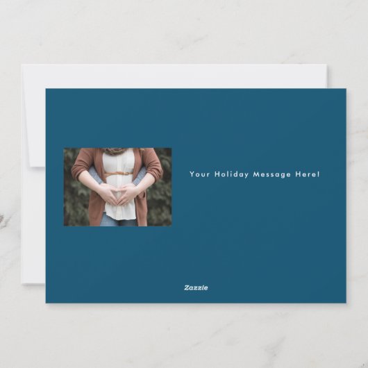 Plus de la Faire-part de grossesse de vacances Mer (Dos)