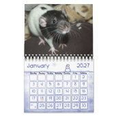 Plus de loteries ! calendrier (petit) (Jan 2027)