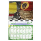 Plus de loteries ! calendrier (petit) (Mar 2027)