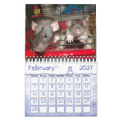Plus de loteries ! calendrier (petit) (Feb 2027)