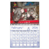 Plus de loteries ! calendrier (petit) (Feb 2026)